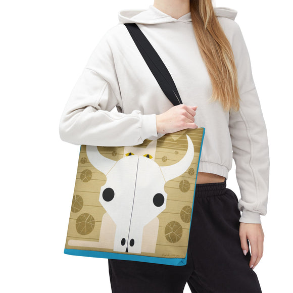 Edie Harper Cat Carson Western Scout Everyday Tote