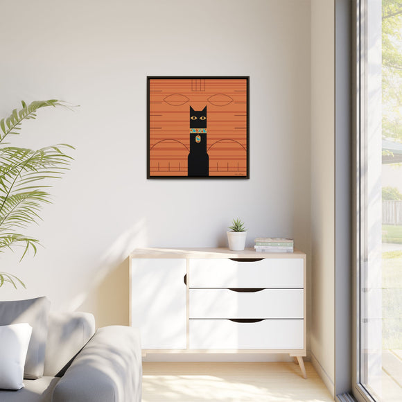 Cleopetra Edie Harper Framed Giclee Print on Stretched Canvas