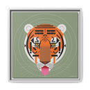 Cool Carnivore Charley Harper Giclee Framed Stretched On Canvas Print-21