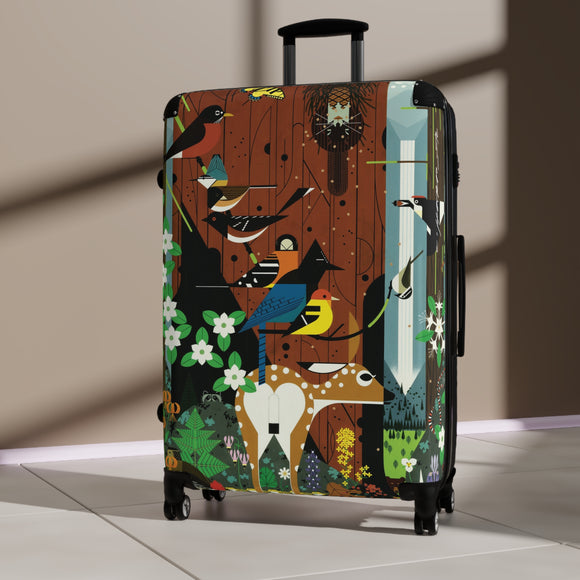 Charley Harper Sierra Nevada National Park Luggage