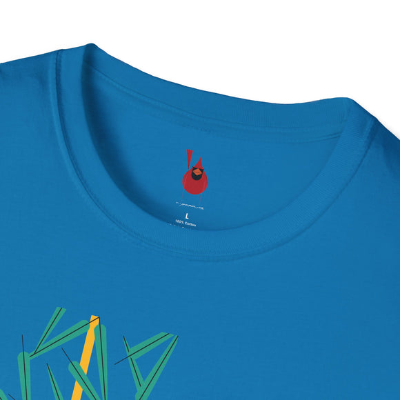 Charley Harper Koal Koala Unisex Softstyle T-Shirt