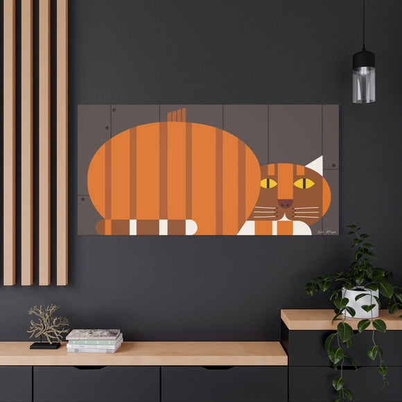 Peepkin Edie Harper Giclee Print on Stretched Canvas