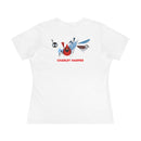 Bird Feeder's Charley Harper Women's Cotton Tee-15