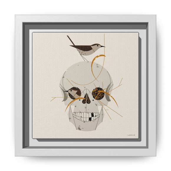 Charley Harper Wrented Giclee Framed Stretched On Canvas Print