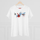 Bird Feeder's Charley Harper Women's Cotton Tee-17