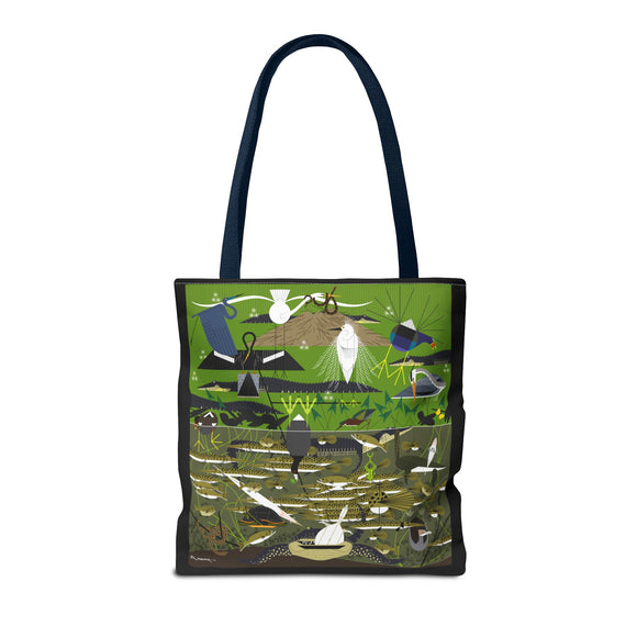 Charley Harper Florida Everglades Everyday Tote Bag