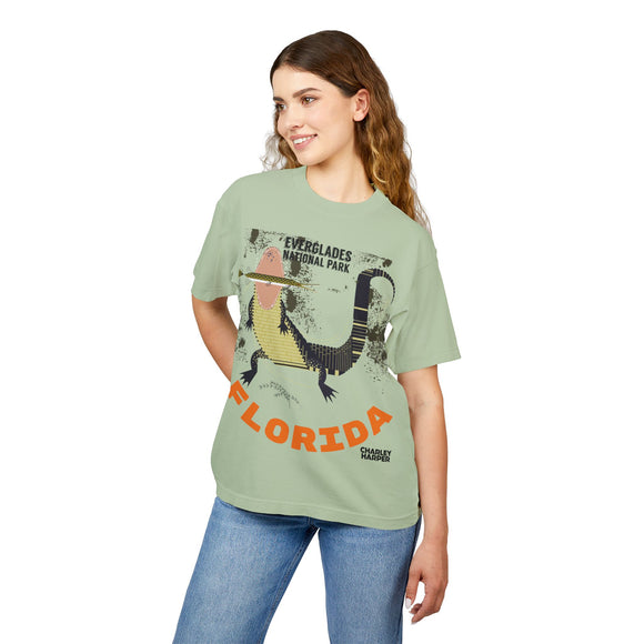Everglades Front only Unisex Urban Heavy Tee