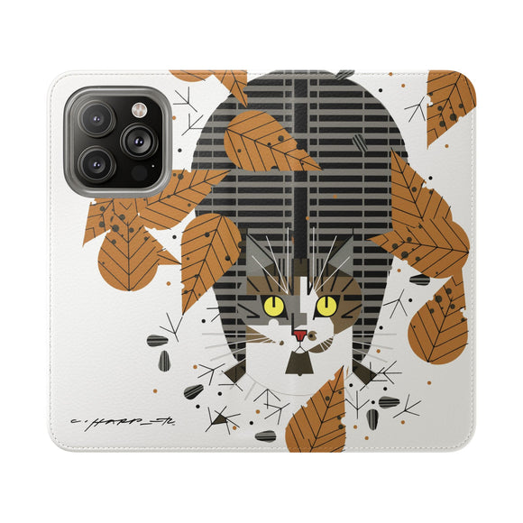 Charley Harper Birdwatcher Flip Case Phone Folio