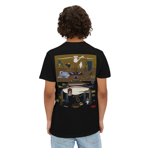 Everglades badge 2 Unisex Garment-Dyed Pocket T-Shirt