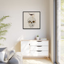 Charley Harper Wrented Giclee Framed Stretched On Canvas Print-29