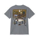 Everglades badge 2 Unisex Garment-Dyed Pocket T-Shirt-40