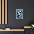 Herondipity Charley Harper Framed Giclee Print on Stretched Canvas-26