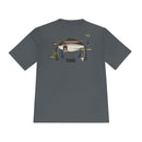 Everglades Unisex Moisture Wicking Tee-12