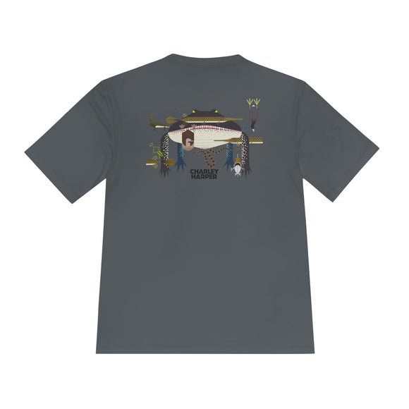 Everglades Unisex Moisture Wicking Tee