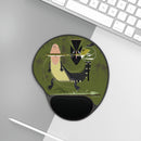 Charley Harper Florida Everglades Mouse Pad With Wrist Rest-3