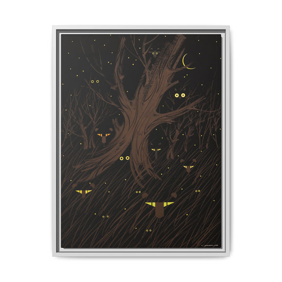 Creatures Wild and Tame Charley Harper Framed Giclee Print Stretched On Canvas