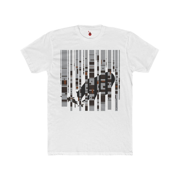 Charley Harper Bear In The Birches Unisex Tee
