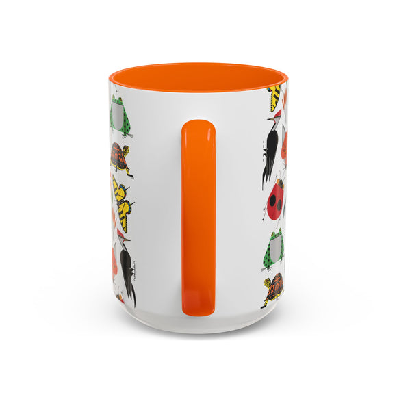 Charley Harper New Space For All Species Accent Mug 15 oz