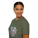 Charley Harper Koal Koala Unisex Softstyle T-Shirt-58