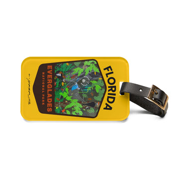 Everglades Copy of Luggage Tag - 0