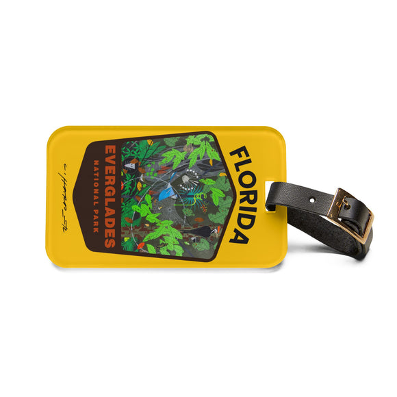 Everglades Copy of Luggage Tag
