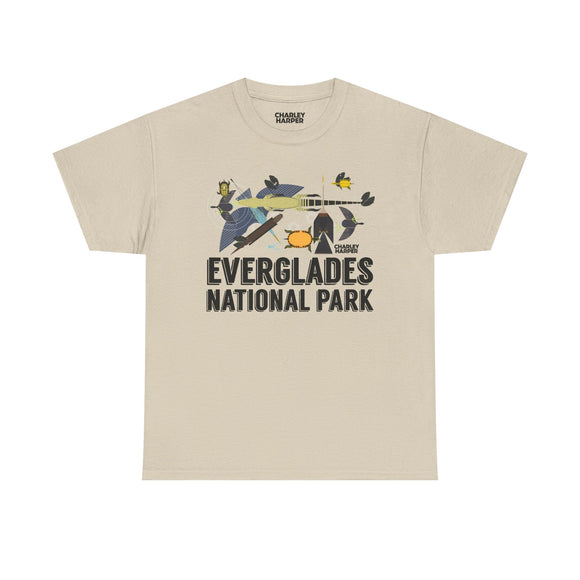 Everglades Unisex Heavy Cotton Tee