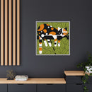 Charley Harper Limp On A Limb Framed Giclee Print Stretched On Canvas Art-38