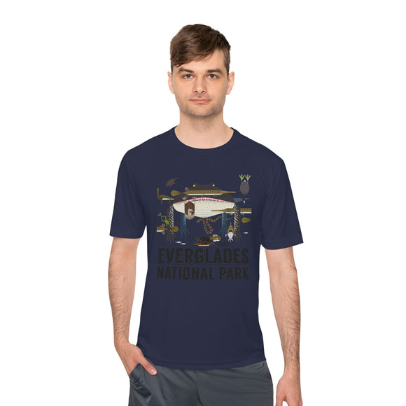 Everglades Unisex Moisture Wicking Tee
