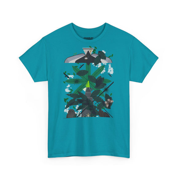 EVERGLADES Unisex Heavy Cotton Tee