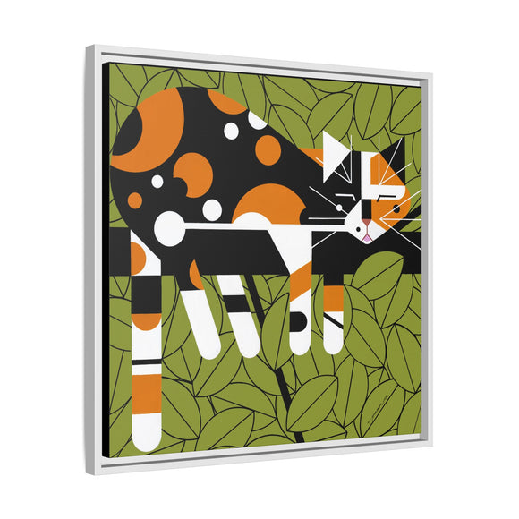 Charley Harper Limp On A Limb Framed Giclee Print Stretched On Canvas Art