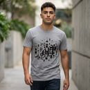 Charley Harper Bear In The Birches Unisex Tee-1