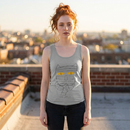 Edie Harper Mummy Cat Jersey Tank-1