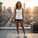 Edie Harper Mummy Cat Jersey Tank-5