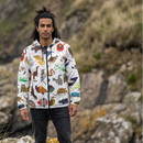Charley Harper Space For All Species V1 Windbreaker-1