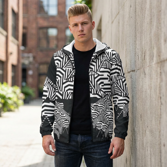 Charley Harper Serengeti Spaghetti Black Matrix Street Style Breaker