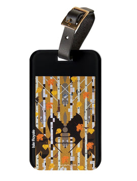Charley Harper Isle Royale National Park Luggage Tag (1979)