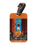 Charley Harper Canyon Country National Park Luggage Tag (1990)-1