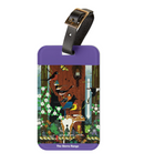 Charley Harper Sierra Range National Park Luggage Tag (1990)-1