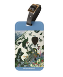Charley Harper The Alpine Northwest National Park Luggage Tag (1994)-1