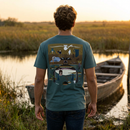 Everglades badge 2 Unisex Garment-Dyed Pocket T-Shirt-14