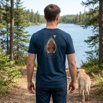 Over and Under Charles Harper Unisex Crafter Organic Mid-Light T-Shirt