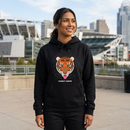 Cool Carnivore Charley Harper Unisex Legend Premium Heavyweight Cross-Grain Hooded Sweatshirt-2