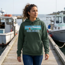 The Edge of Appalachia Monarch and Vultures Unisex Heavyweight Hooded Sweatshirt-1