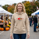 Cardinal Courtship Women's Featherweight French Terry Hoodie-3
