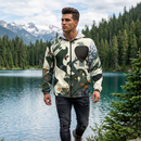 The Alpine Northwest Windbreaker Charley Harper Jacket-1
