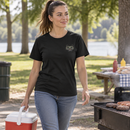 Watermelon Moon Charley Harper Women’s Perfect Tri ® Tee-2