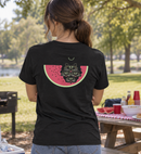 Watermelon Moon Charley Harper Women’s Perfect Tri ® Tee-1