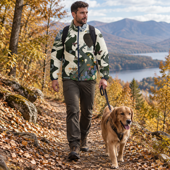 Alpine Northwest Charley Harper Men’s Puffer Jacket