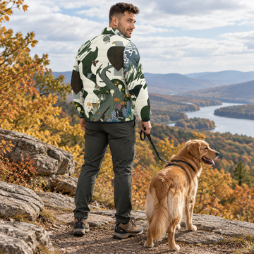 Alpine Northwest Charley Harper Men’s Puffer Jacket