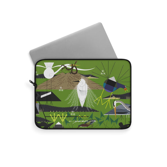 Charley Harper Florida Everglades Laptop Sleeve